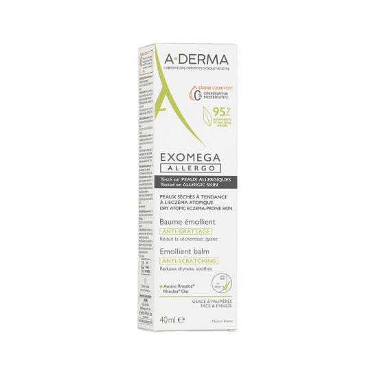 A-Derma Exomega Allergo Balsamo 40ml
