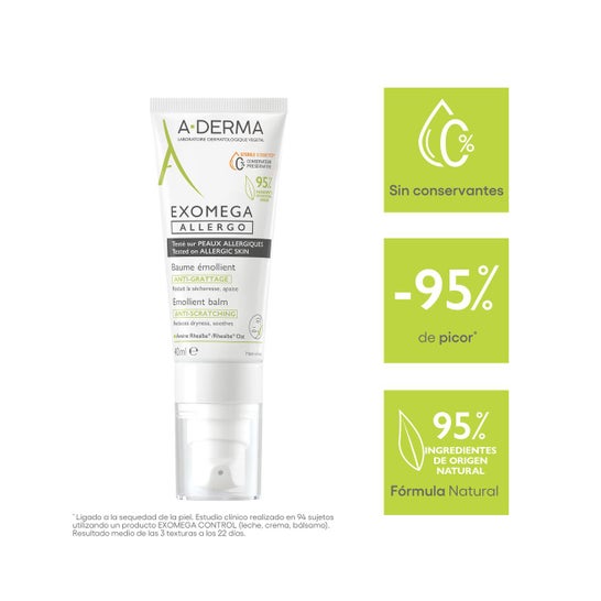 A-Derma Exomega Allergo Balsamo 40ml