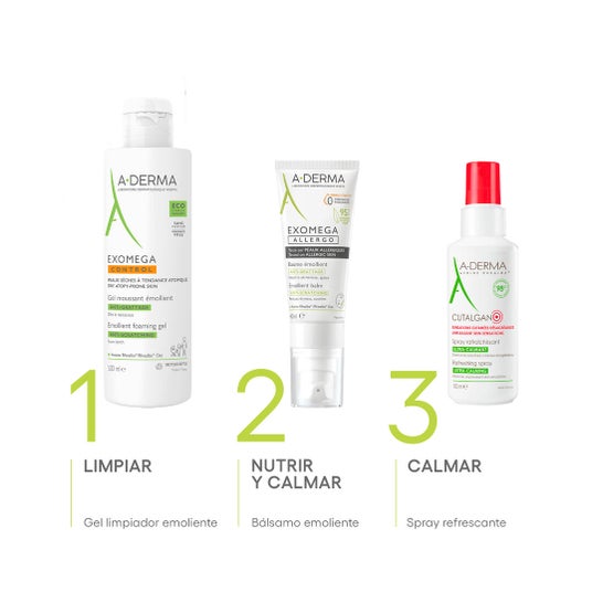 A-Derma Exomega Allergo Balsamo 40ml