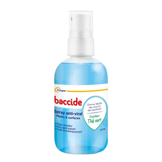 Baccide Spray Hidroalcoholico Te Verde 100ml