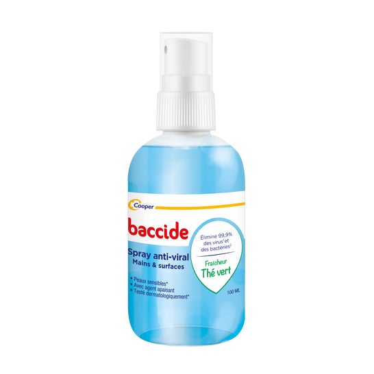 Baccide Spray Hidroalcoholico Te Verde 100ml