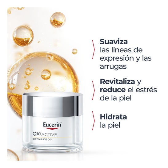 Eucerin Q10 Active Creme Dia 50ml