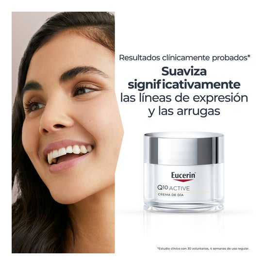 Eucerin Q10 Active Creme Dia 50ml