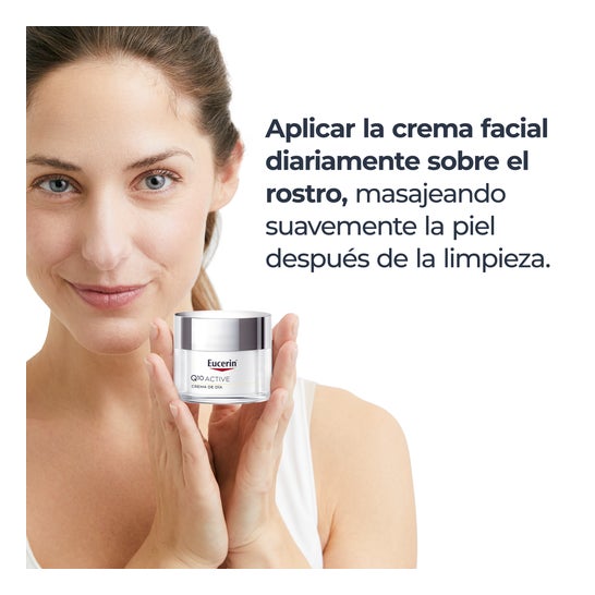Eucerin Q10 Active Creme Dia 50ml