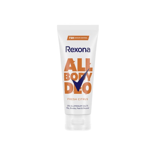 Rexona All Body Deo Fresh Citrus 75 ml