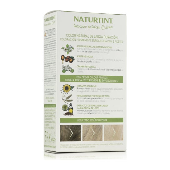 Arroz Retocador Naturtint Rubio Claro 45ml