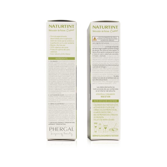 Arroz Retocador Naturtint Rubio Claro 45ml