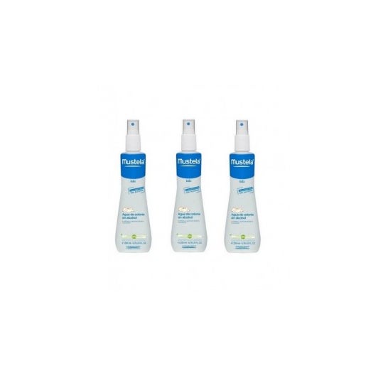 Pacote Mustela 3 Aigua Colónia 200ml