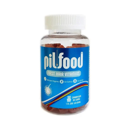 PilFood First Hair Vitamins 60uds PilFood First Hair Vitamins 60uds