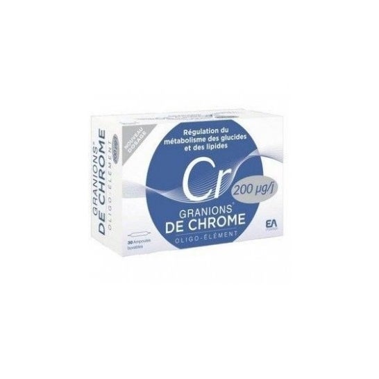 Crómio Granions 200Mcg Ampbuv3