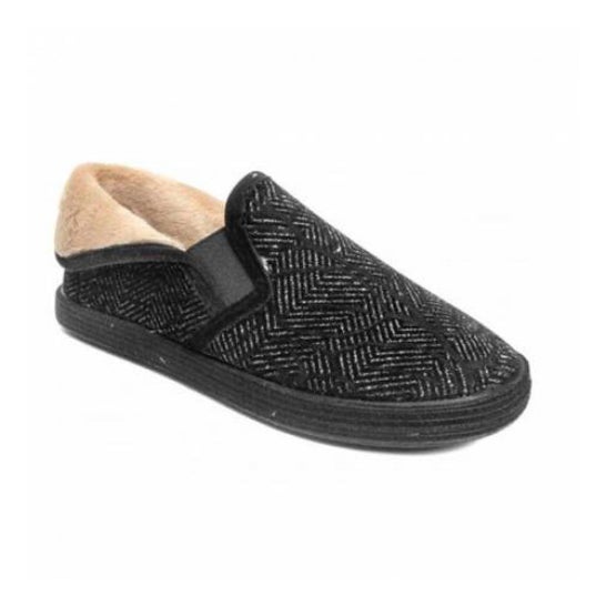 Bruman Pantufla Br3118B Cinza 38 1 Par