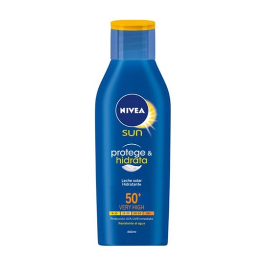 Nivea Sun Protect Leite Hidratante Spf50 400ml