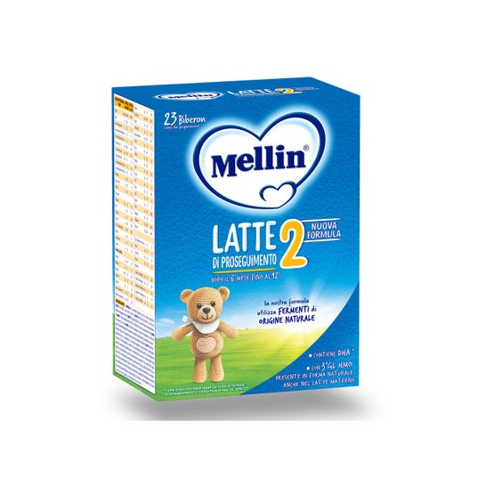 Mellin 2 Leche Infantil 700g