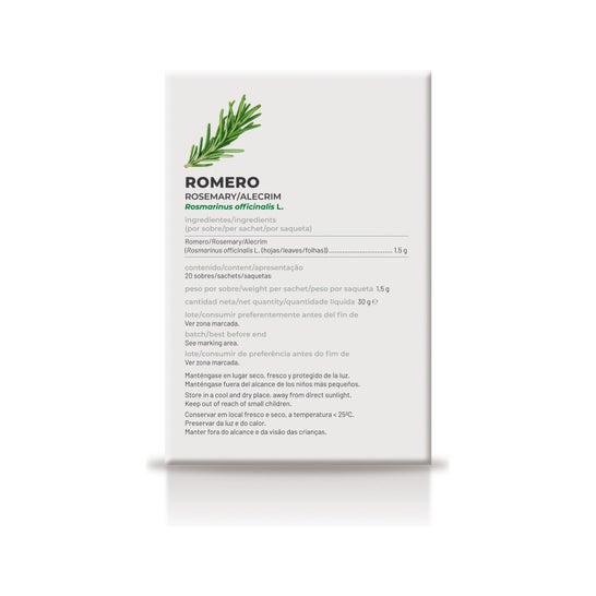 Soria Natural Romero Infusión 20 filtros