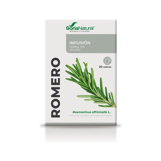 Soria Natural Romero Infusión 20 filtros