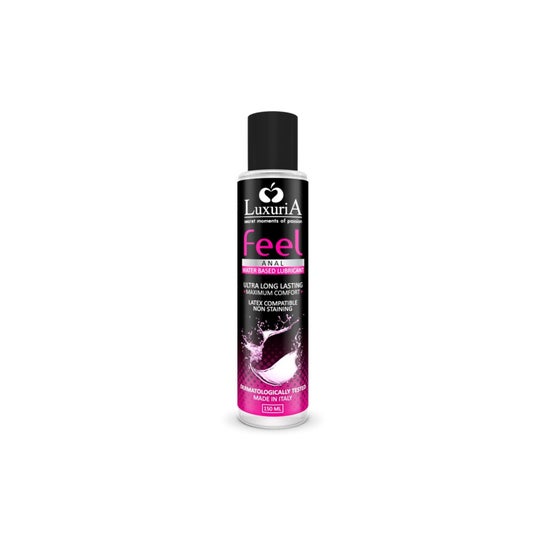 Lubrificante Luxuria Feel Anal 150ml