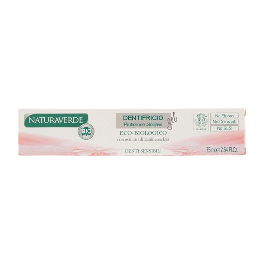 Naturaverde Echinacea Sensible Toothpaste 75ml