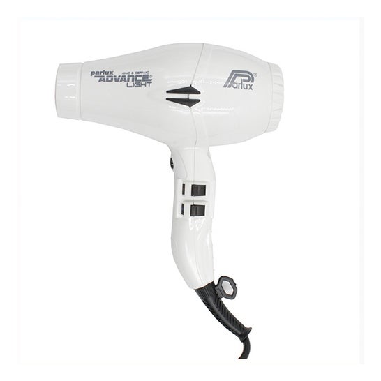 Parlux Advanced Light Hairdryer Branco 1pc
