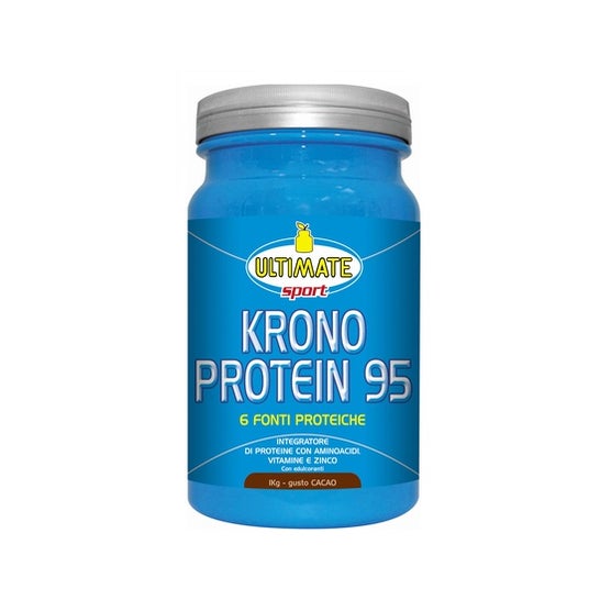 Proteína Krono 95 Cacau 1Kg