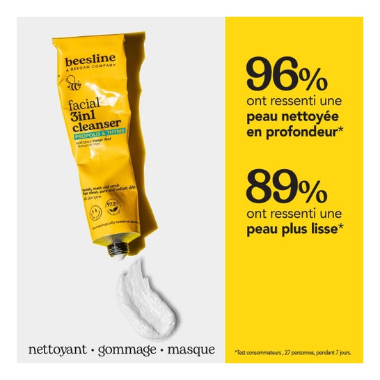 Beesline Limpador Facial 3 em 1 Própolis e Tomilho 150ml
