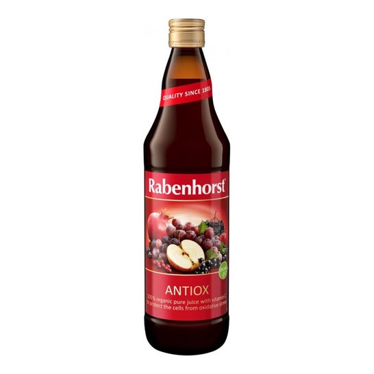 Suco Orgânico Rabenhorst Antiox 750 ml