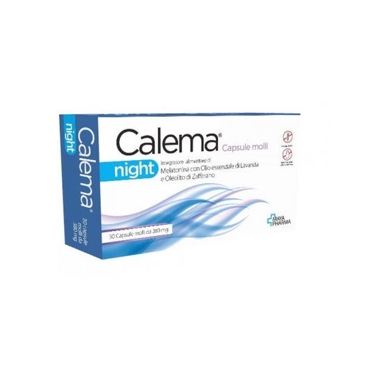 Maya Pharma Calema Night 30caps