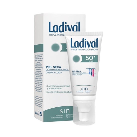 Ladival® Pieles secas FPS 50 Crema fluida 50ml Ladival,  (Código PF )