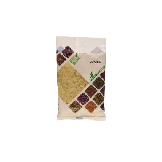 Soria Natural Gengibre Bag 75g