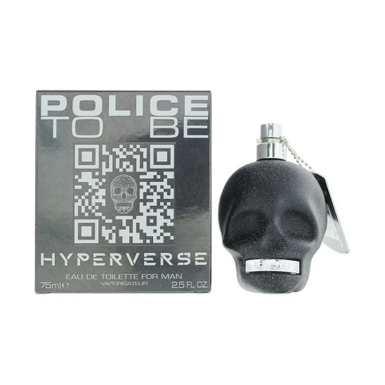 Police To Be Hyperverse Man Eau de Toilette 75 ml