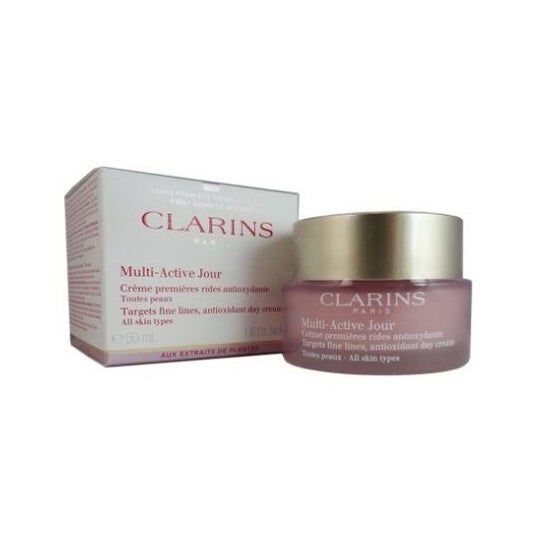 Clarins Multi-active Day Cream Todos os tipos de pele 50ml