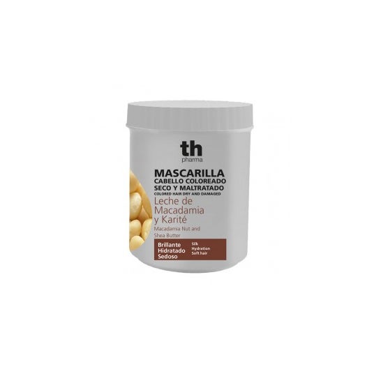 Thader Pharma Máscara Leite De Macadâmia e Karité XXL