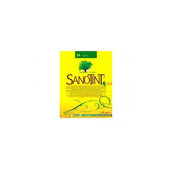 Santiveri Sanotint nº24 cor cereja 125ml