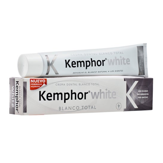 Kemphor Total White Creme Dental 75 Ml