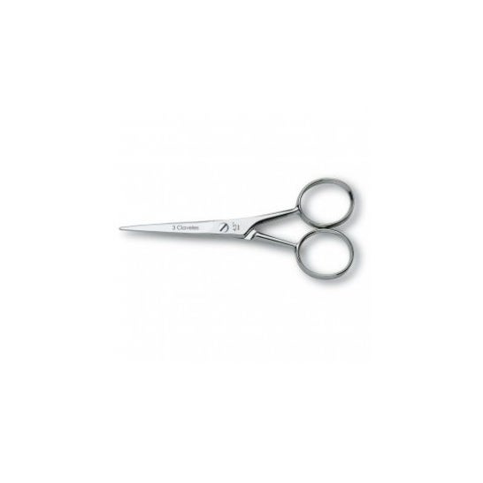 3 Claveles straight bigode tesoura 4