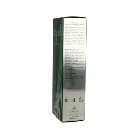 Catálise Alopel Espuma para Queda de Cabelo 100ml