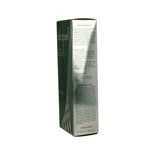 Catálise Alopel Espuma para Queda de Cabelo 100ml