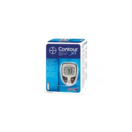 Glicosímetro Contour XT 1pc