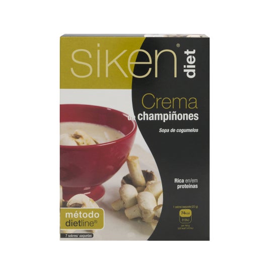 Siken Diet creme de cogumelos 7 saquetas