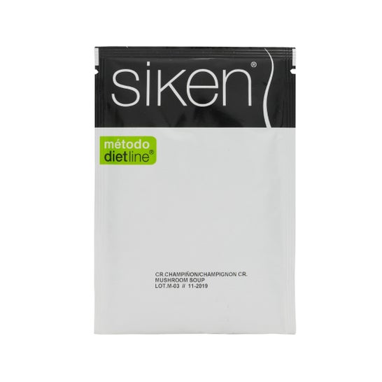 Siken Diet creme de cogumelos 7 saquetas