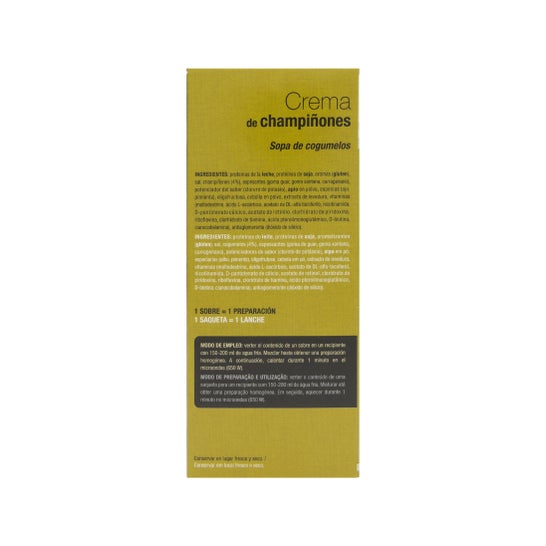 Siken Diet creme de cogumelos 7 saquetas