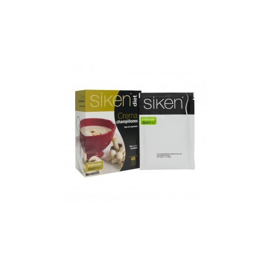 Siken Diet creme de cogumelos 7 saquetas