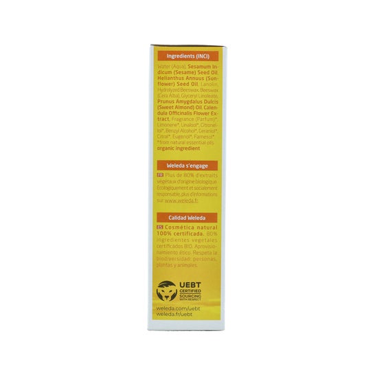 Creme de calêndula Weleda 75ml