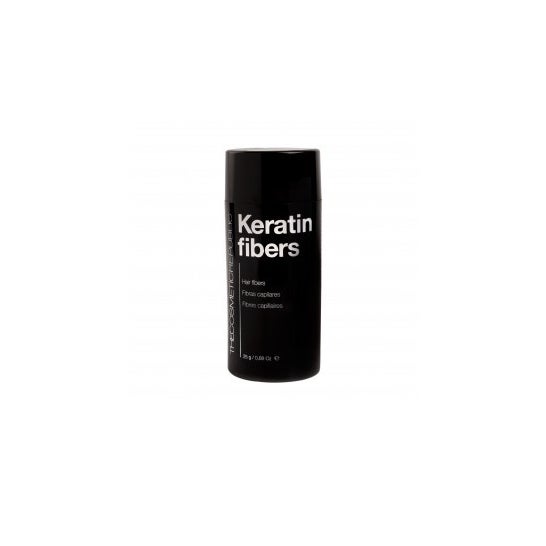 As fibras capilares Keratin Pro Cosmetic Republic em branco 25g