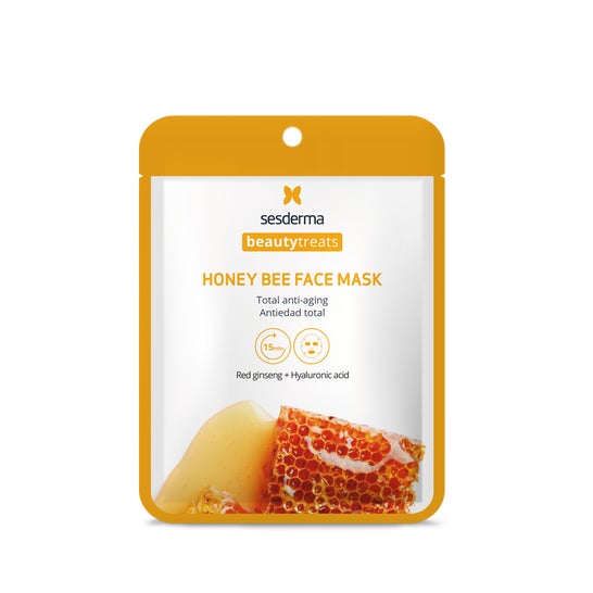 Sesderma Beautytreats Máscara Facial de Mel de Abelha 25 ml