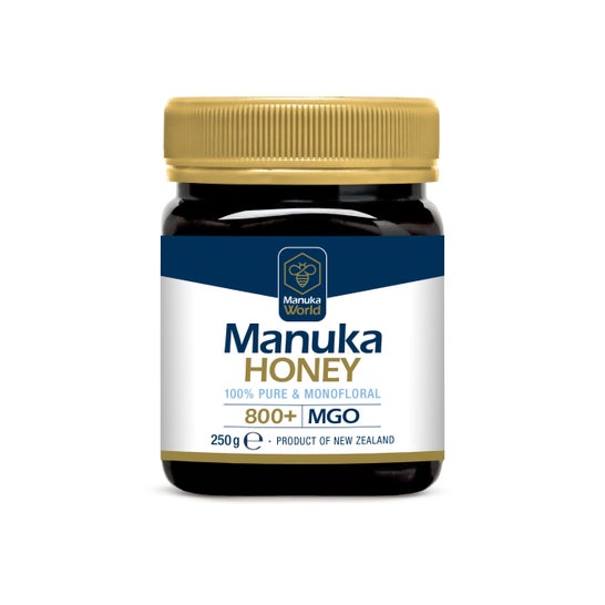 Manuka New Zealand Miel de Manuka Monofloral Mgo 800+ 250g