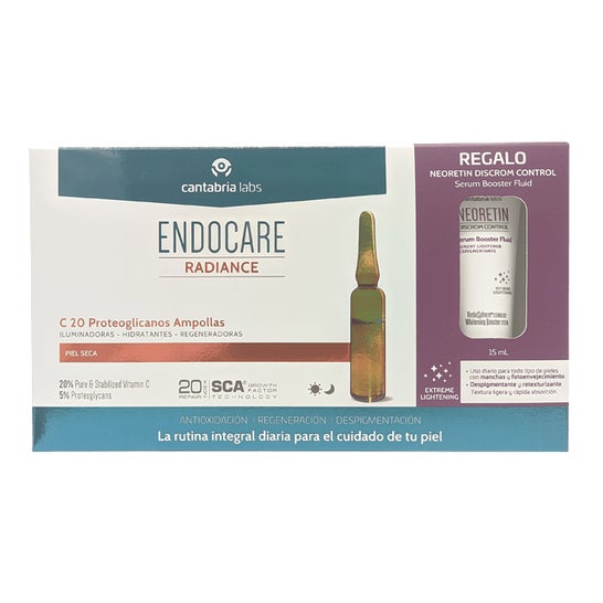 Endocare Radiance Pack C20 Proteoglycans + Mini Neortin