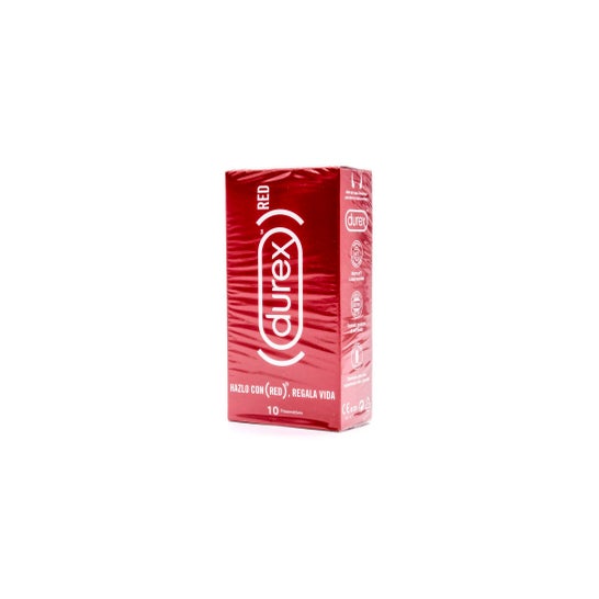 Preservativos Durex Red 10