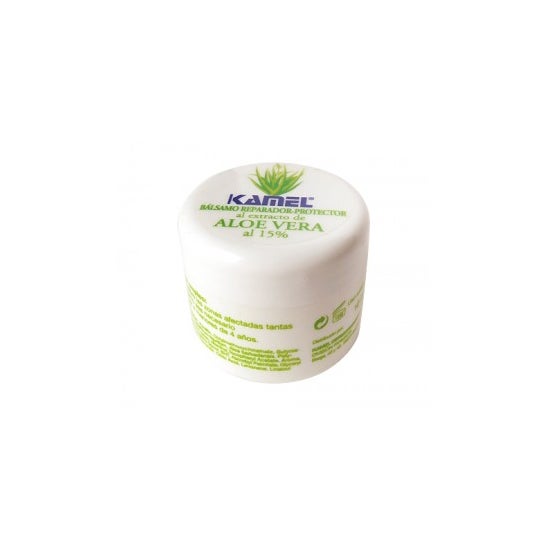 Bálsamo labial Kamel ™ com 15% de aloe vera 10ml