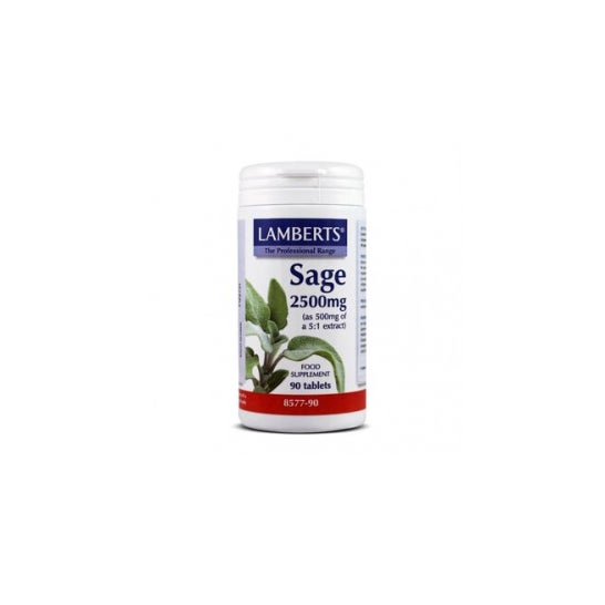 Lamberts Salvia 2500mg 90cáps