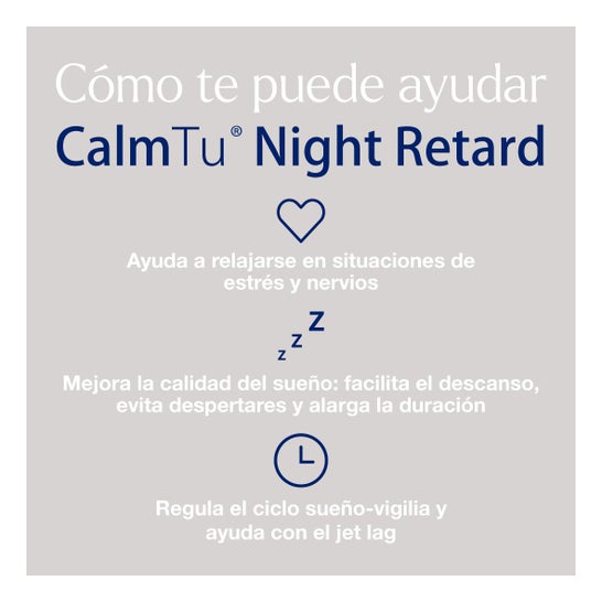 Vitae CalmTu Night Retard 30 caps